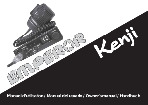 Manual President Kenji Transceiver