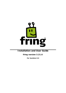 Manual Fring for Symbian 8.0 v3.21.6