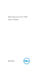 Manual Dell Venue 11 Pro-7140 Tablet