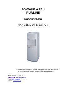 Mode d’emploi Pur Line FT-19B Ventilateur