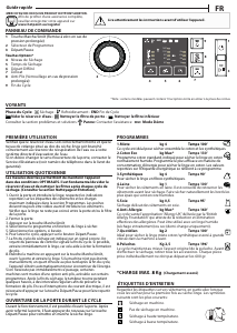 Mode d’emploi Hotpoint NT CM10 8B FR Sèche-linge