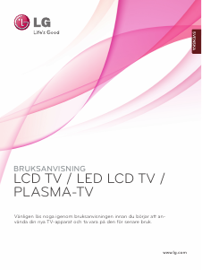 Bruksanvisning LG 26LD320N LED TV