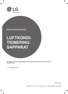 Bruksanvisning LG F09MK Luftkonditionering
