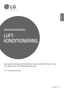 Bruksanvisning LG CA12LHW Luftkonditionering