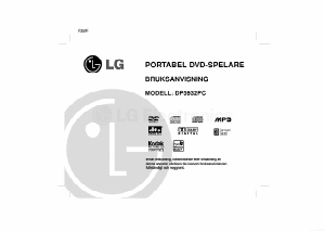 Manual LG DP5932PC DVD Player