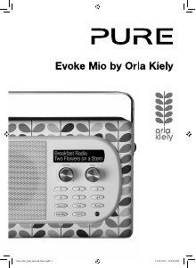 Mode d’emploi Pure Evoke Mio by Orla Radio