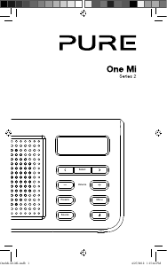 Mode d’emploi Pure One Mi (Series 2) Radio