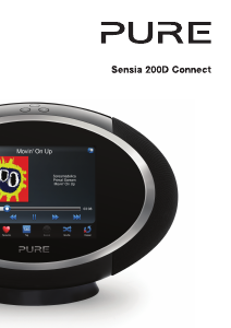 Mode d’emploi Pure Sensia 200D Connect Radio