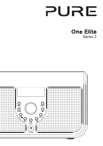 Mode d’emploi Pure One Elite (Series 2) Radio