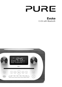 Mode d’emploi Pure Evoke C-D4 Radio
