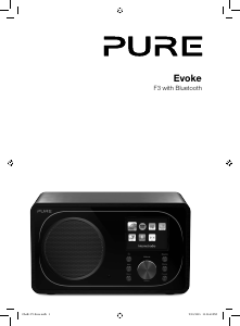 Mode d’emploi Pure Evoke F3 Radio
