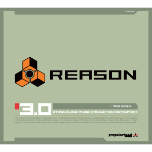 Mode d’emploi Reason 3.0