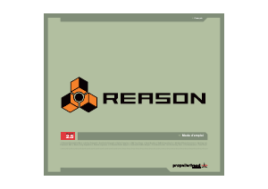 Mode d’emploi Reason 2.5