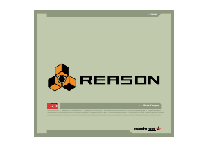 Mode d’emploi Reason 2.0