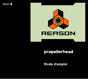 Mode d’emploi Reason 4