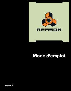 Mode d’emploi Reason 5