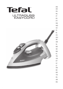 Brugsanvisning Tefal FV4380G0 Ultragliss Easycord Strygejern