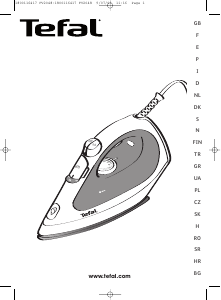 Brugsanvisning Tefal FV2048G0 Strygejern