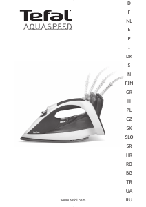 Brugsanvisning Tefal FV5247E0 Aquaspeed Strygejern