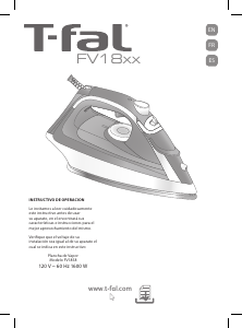 Mode d’emploi Tefal FV1860X0 Fer à repasser