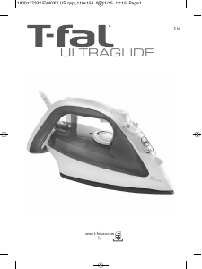 Bruksanvisning Tefal FV4017U0 Ultraglide Strykjärn