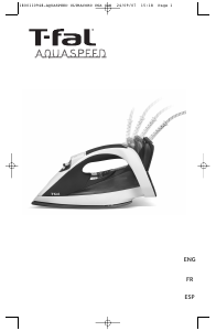 Bruksanvisning Tefal FV5266Q0 Aquaspeed Strykjärn