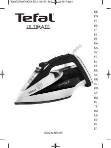 Bruksanvisning Tefal FV9530E0 Ultimate Strykjärn