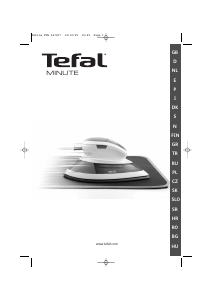 Bedienungsanleitung Tefal FV6050Z0 Minute Bügeleisen