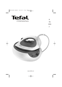 Manual Tefal GV4210E1 Pressing Iron