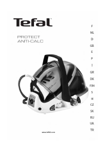 Manual Tefal GV9460Z0 Protect Anti-Calc Ferro