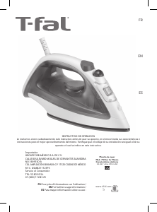 Mode d’emploi Tefal FV1022X0 Fer à repasser