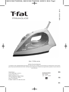 Manual de uso Tefal FV2237Q0 Primaglide Plancha