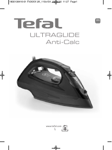 Manual Tefal FV2661G0 Ultraglide Anti-Calc Iron
