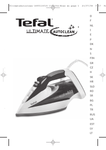 Manual de uso Tefal FV9430E2 Ultimate Autoclean Plancha