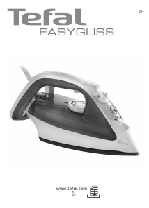 Bruksanvisning Tefal FV4094G0 Easygliss Strykjärn