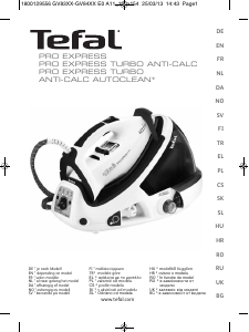 Brugsanvisning Tefal GV8431G0 Strygejern