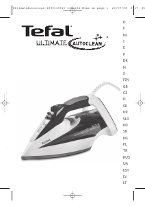 Brugsanvisning Tefal FV9450E2 Ultimate Autoclean Strygejern