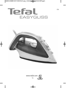 Bruksanvisning Tefal FV4043G0 Easygliss Strykjärn