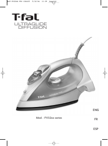 Bruksanvisning Tefal FV3249X3 Ultraglide Diffusion Strykjärn
