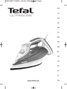 Használati útmutató Tefal FV4860D0 Ultragliss Vasaló