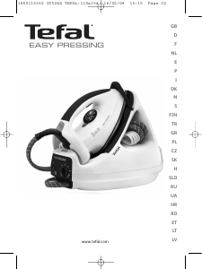 Brugsanvisning Tefal GV5221E1 Easy Pressing Strygejern