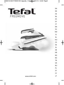 Brugsanvisning Tefal FV9965E0 Freemove Strygejern