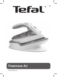 Bruksanvisning Tefal FV6550G0 Freemove Air Strykjärn