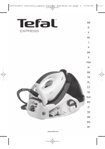 Brugsanvisning Tefal GV7150G8 Express Strygejern
