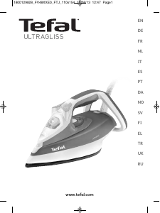 Brugsanvisning Tefal FV4890E0 Ultragliss Strygejern