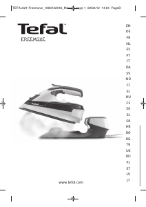Návod Tefal FV9920M0 Freemove Žehlička