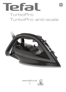 Bruksanvisning Tefal FV5675G0 Turbopro Anti-scale Strykjärn
