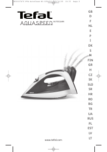 Manuale Tefal FV5276E0 Aquaspeed Ferro da stiro