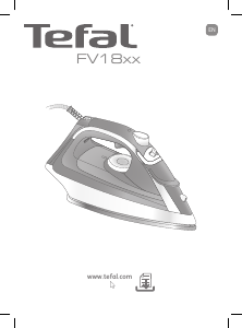 Bruksanvisning Tefal FV1834G0 Strykjärn