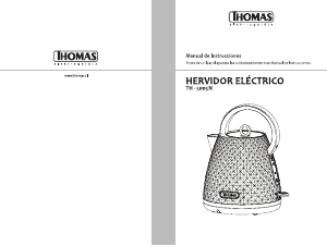 Manual de uso Thomas TH-5005N Hervidor